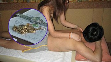 Bắt quả tang nhóm nữ quái mở quán cafe bẫy đàn ông 