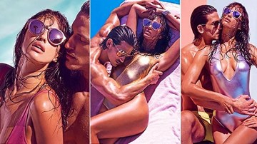 Irina Shayk tình tứ với mẫu nam sau khi chia tay Ronaldo