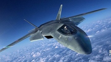 Xem máy bay chiến đấu T-50 “so tài” với F-22