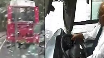 Lơ là, tài xế xe buýt gây tai nạn kinh hoàng