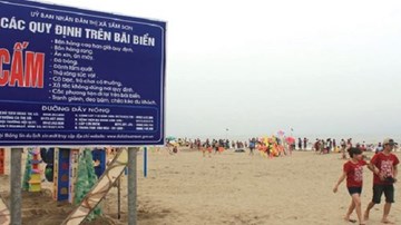 Sầm Sơn thực hiện “9 không” ngăn chặt chém du khách