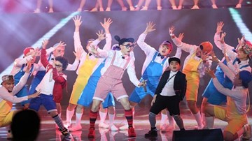 The Remix - liveshow 10: Isaac hóa trẻ em mẫu giáo hát 'Bắc kim thang'