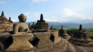 Đến thăm cố đô Yogyakarta của Indonesia