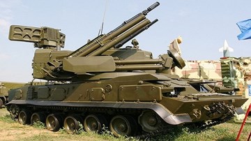 Hệ thống phòng không Tunguska mắc lỗi, suýt 