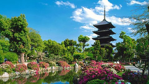 Hành trình tìm hiểu cố đô Kyoto - Nhật Bản