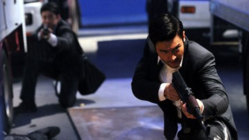 Thành viên Super Junior đóng phim hành động Hongkong