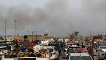 IS dùng khí độc clo tấn công thành phố Ramadi