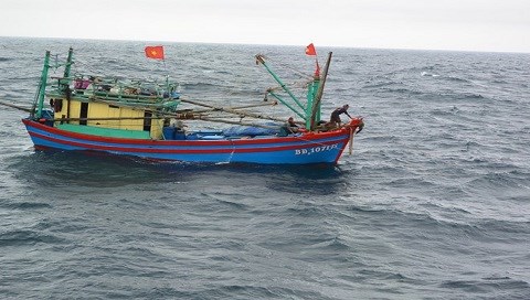 4 thuyền viên tử vong trên tàu cá