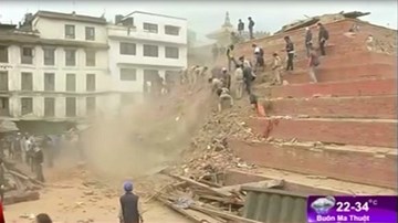 Xuất hiện hàng loạt dư chấn sau trận động đất tại Nepal