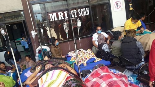 Hàng nghìn nạn nhân vụ động đất tại Nepal có thể tàn tật suốt đời