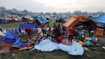 Cảnh báo nguy cơ dịch bệnh sau động đất tại Nepal