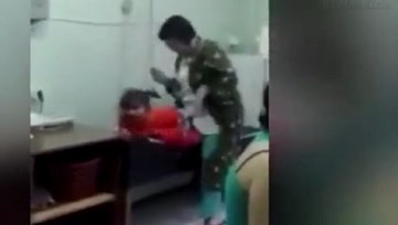 Bé gái 6 tuổi bị y tá đánh đập dã man chỉ vì sợ tiêm