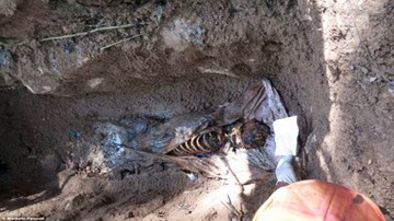 Rùng mình về khu mộ tập thể mới được phát hiện ở Thái Lan