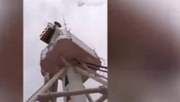 Trung Quốc: 5 người thương vong sau khi rơi từ trên đu quay