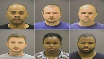 Tòa án Mỹ khởi tố 6 cảnh sát trong vụ Freddie Gray