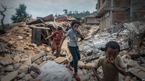 1.000 người châu Âu mất tích sau động đất ở Nepal