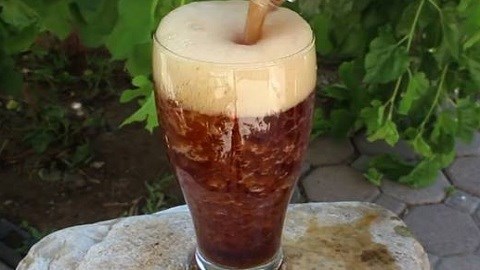 Mẹo làm đá bào cực đơn giản với nước ngọt có ga