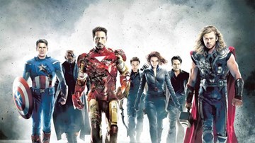 Bom tấn 'Avengers 2' thua doanh thu của phần 1