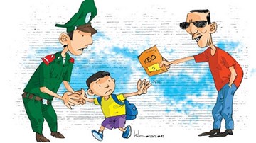 Con bạn có cảnh giác trước người lạ?