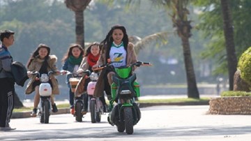 Đề xuất miễn phí trước bạ xe máy điện đến hết năm 2015