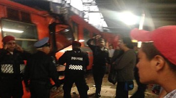 Mexico: Va chạm tàu điện ngầm, 12 người bị thương