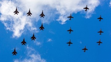 Không khí kỷ niệm 70 năm Ngày Chiến thắng Phát xít ở LB Nga