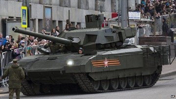 'Siêu' xe tăng Armata của Nga lộ diện trên Quảng trường Đỏ