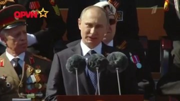 Putin vẫn gửi lời cảm ơn phương Tây dù bị trừng phạt trong cuộc duyệt binh lịch sử