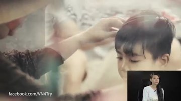 Clip lay động trái tim về bàn tay mẹ