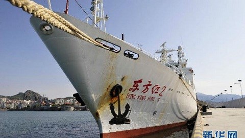 Trung Quốc đưa tàu nghiên cứu hiện đại khảo sát biển Đông