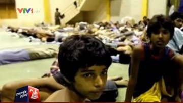 Indonesia: Cứu sống gần 2.000 người nhập cư trái phép trên biển