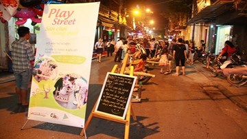 Sân chơi di động giữa lòng thành phố