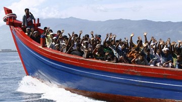 Malaysia: Bắt giữ hơn 1.000 người tị nạn