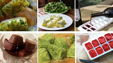 Tính năng bất ngờ của khay làm đá