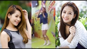 Hot girl Chi Pu mang chân bị thương nhảy và 