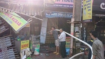 Khẩn trương điều tra nguyên nhân vụ cháy chợ Phùng Khoang, Hà Nội