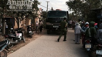 Nữ sinh lớp 12 bị ô tô chở đất cán tử vong