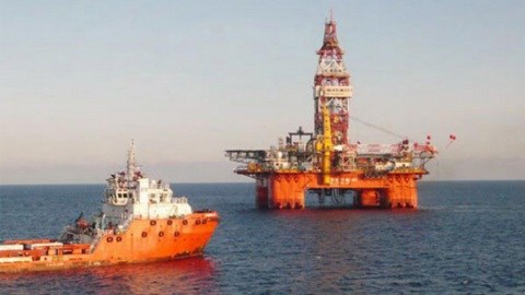 Trung Quốc dịch chuyển giàn khoan 981 trên biển Đông