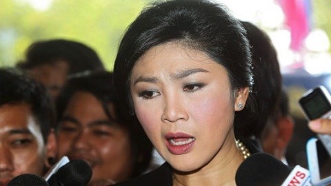 Thái Lan cấm cựu Thủ tướng Yingluck xuất cảnh