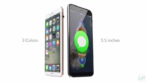 Ý tưởng iPhone 7 kết hợp Apple Watch