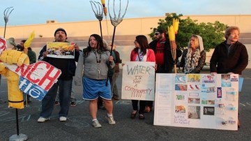 Mỹ: Biểu tình đòi Nestle ngưng sản xuất nước đóng chai