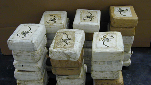 Máy bay Venezuela chở hơn 1 tấn cocaine rơi vào vùng biển Caribbean