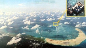 Hải quân Trung Quốc 8 lần xua đuổi máy bay trinh sát Mỹ trên biển Đông