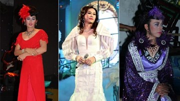 ''Rụng tim'' với những màn giả gái cực đỉnh của Hoài Linh