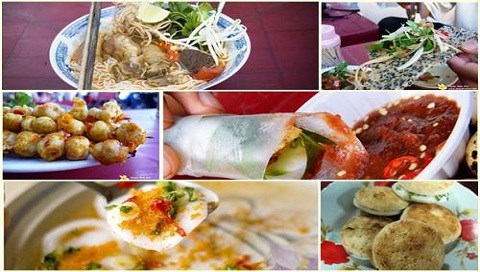 Khám phá ẩm thực đường phố Phan Thiết