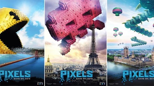 Nhân vật game phá nát kỳ quan của nhân loại