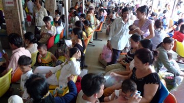 Gia tăng số ca nhiễm các dịch bệnh tại Hà Nội