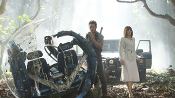 Xem 'Thế giới khủng long' bởi Chris Pratt rất hấp dẫn