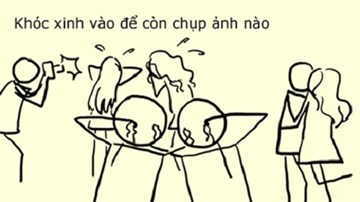 Lí do học sinh cuối cấp khóc khi chia tay trường học