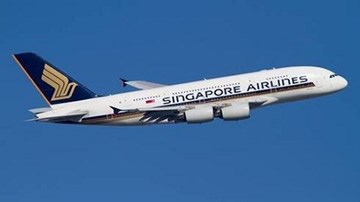 Máy bay của Singapore Airline rơi tự do 4 km vì chết cả 2 máy